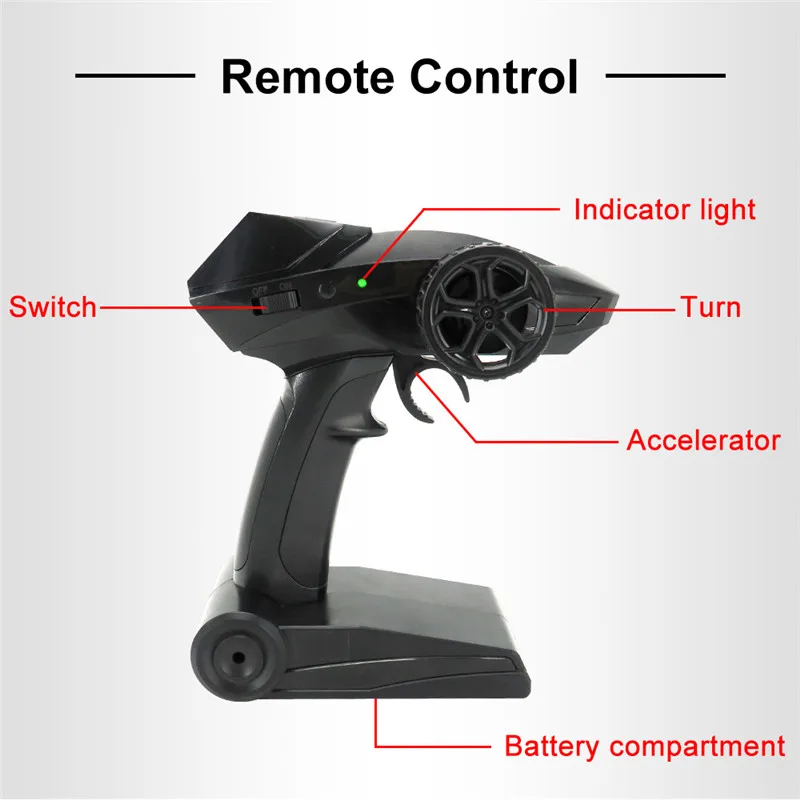 Модель радиоуправляемой лодки Flytec V302 2 4 ГГц канала модели акулы и животных модель