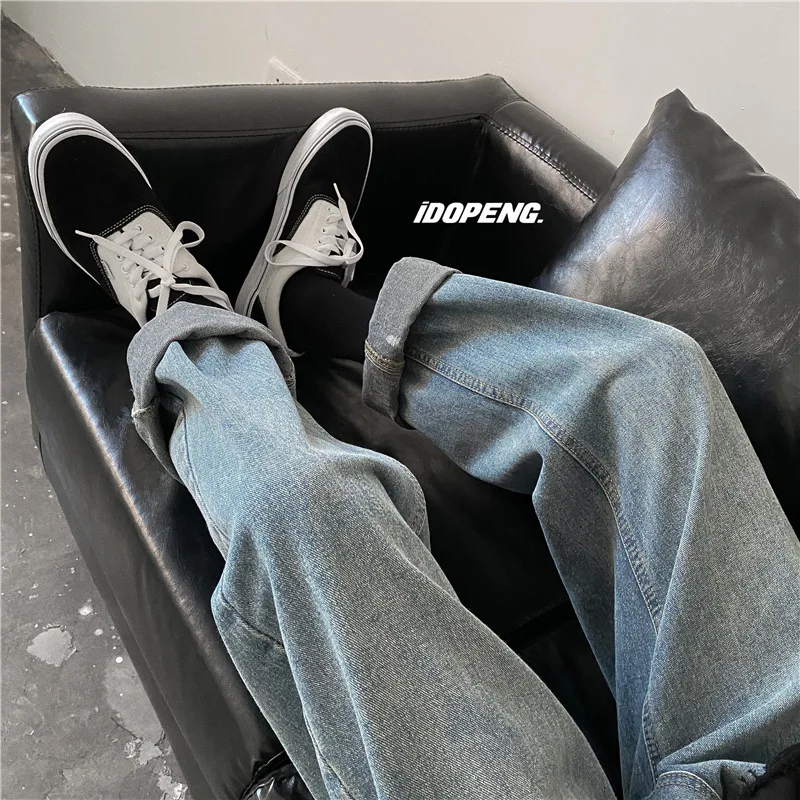 

Spring And Autumn New Fashion Casual Men's Jeans-NZKK64