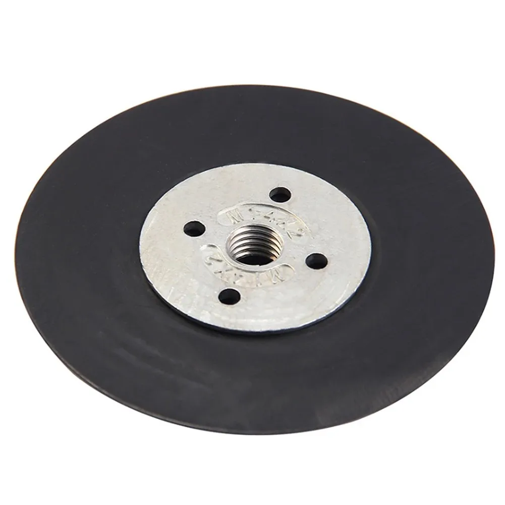 

5" 125mm Resin Fiber Disc Backing Pad M14 Thread With Lock Nut For Angle Grinder New And High Quality
