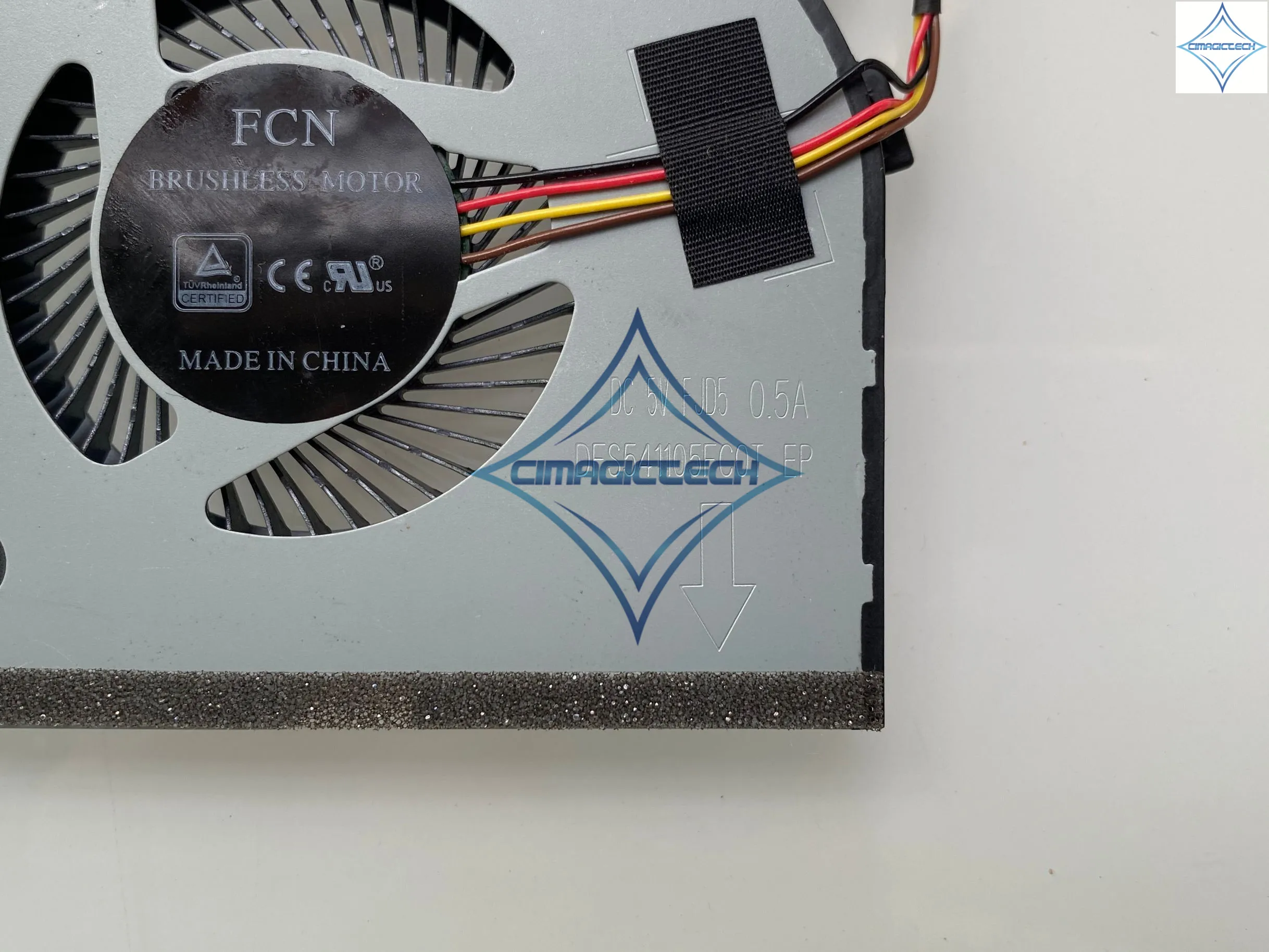 Оригинальный Новый охлаждающий вентилятор для ноутбука lenovo IdeaPad 320-15 320-14ABR 520 320-15AST