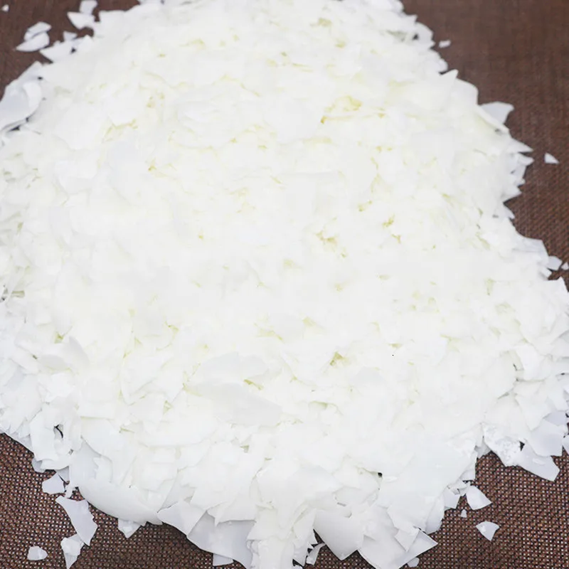 Свеча 200 г/упак. из соевого воска воск в виде чешуек Бездымная сделай сам подарок