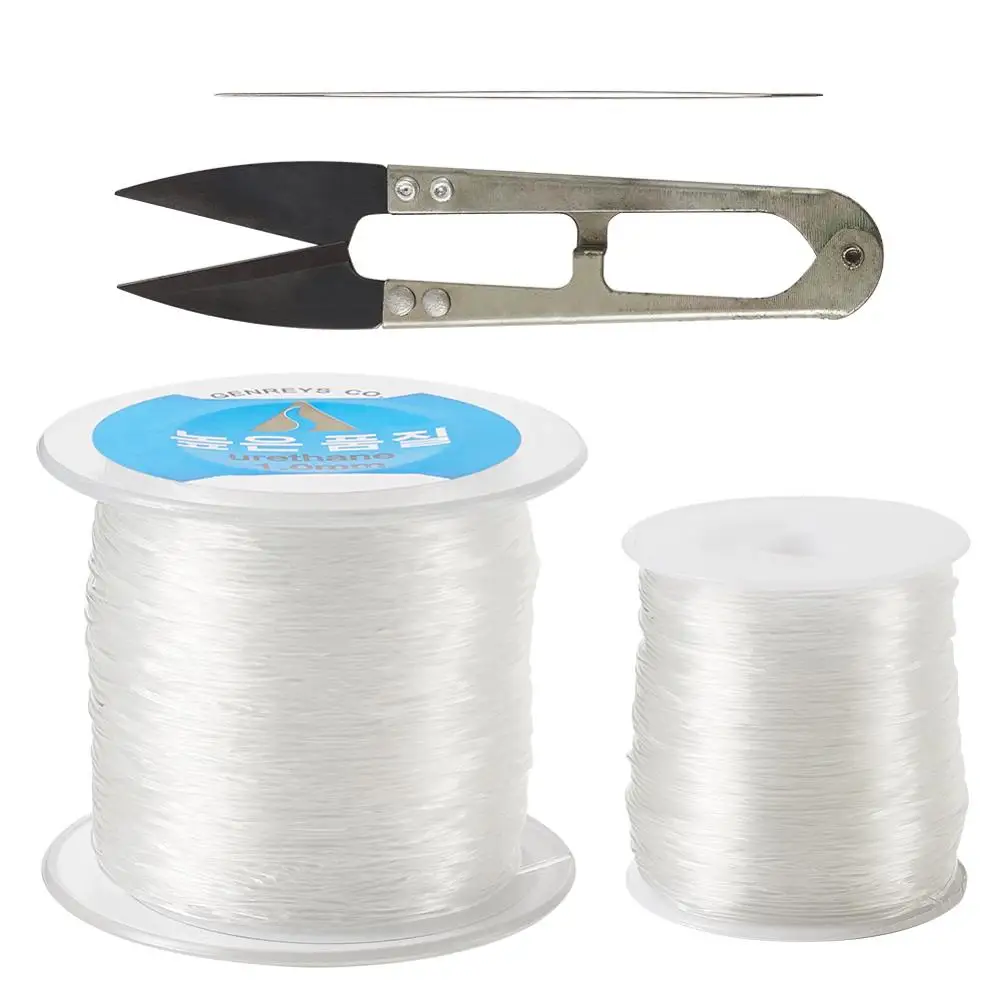 100 м/рулон стальные ножницы для бисероплетения 0 8 мм|Бусины| |