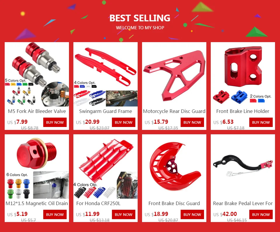 Мотоцикл задний тормозной суппорт для Honda CRF450R 2002- CRF450X CRF 450R 450X 2005-2006