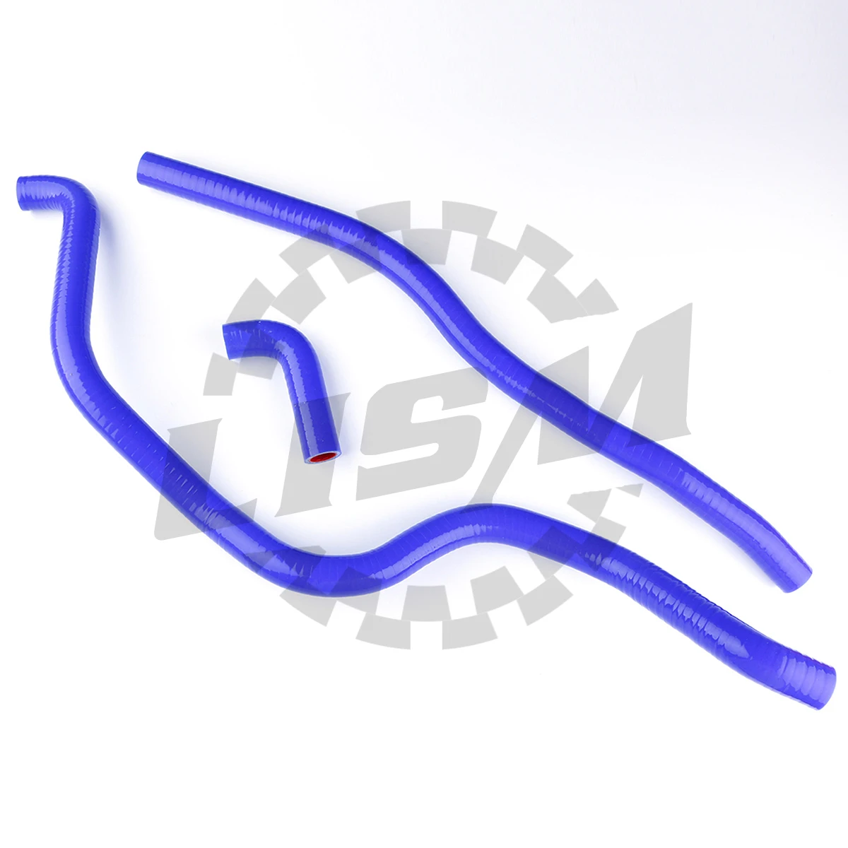 3pcs For 2004-2005 Polaris Sportsman 400 500 Version ATV 3-PLY Silicone Radiator Coolant Hose Upper and Lower