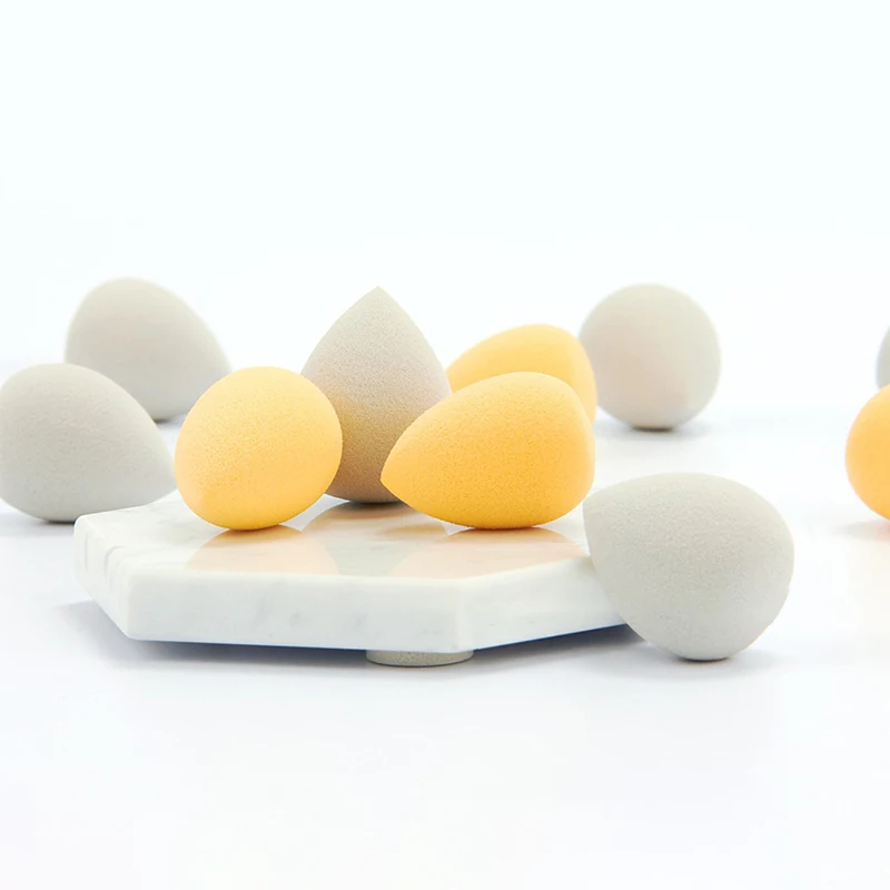 

new 1Pc Cosmetic Puff Powder Puff Smooth Foundation Sponge Beauty To Make Up Tools Accessories Water-drop Shape