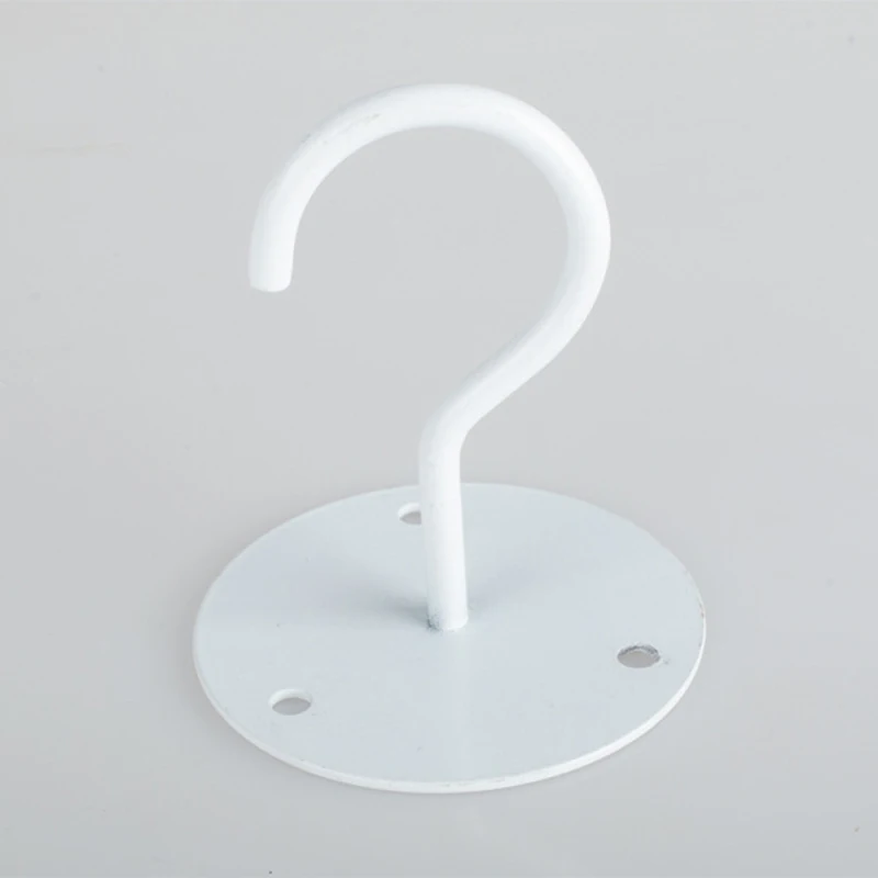 1 шт. 65 мм настенный потолочный крючок-вешалка для подвешивания кормушек птиц