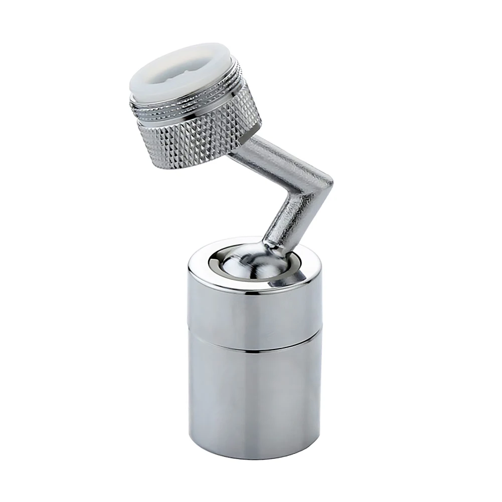 

Universal Faucet Extender 720Â° Rotatable Splash Filter Anti-Splash Tap Faucet Sprayer Head Adapter Household Kitchen Tool