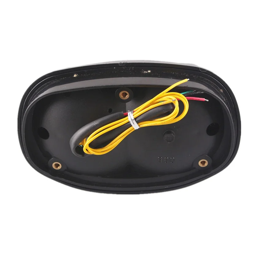 

Motorcycle LED Tail Light Intermitentes Blinker For Triumph Daytona 600 650 2004 2005 Smoke Lighting Accessories