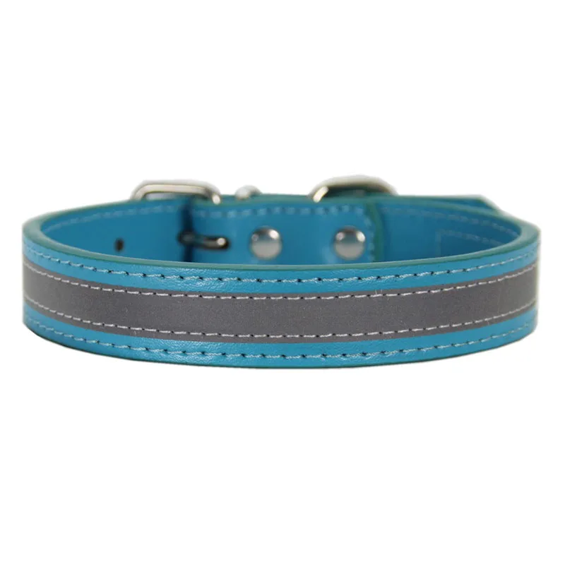 Ошейник для домашних питомцев регулируемый цветной ошейник из искусственной