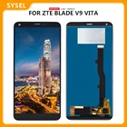 Новый ЖК-дисплей для ZTE Blade V9 Vita, ЖК-дисплей с сенсорным экраном, дигитайзер, стекло в сборе, экран V0920 + Инструменты