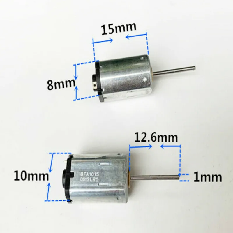 Микро Мини Электрический M20 мотор редуктор постоянного тока 1 5 V 6V 3В 3 7 9000 об/мин