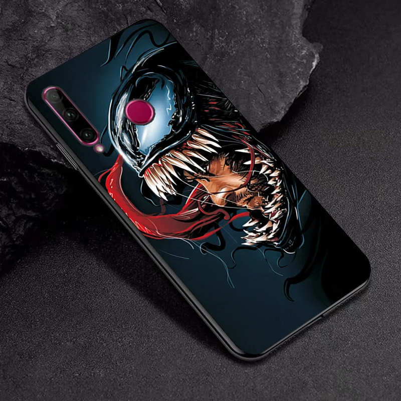 TPUBLK644 Чехол Marvel Hero для Honor 10, мягкий черный чехол из ТПУ, чехол для huawei Honor 10, 5,84 дюймов, Honor 10i 10 Lite view 10, чехол - Цвет: TPUBLK644