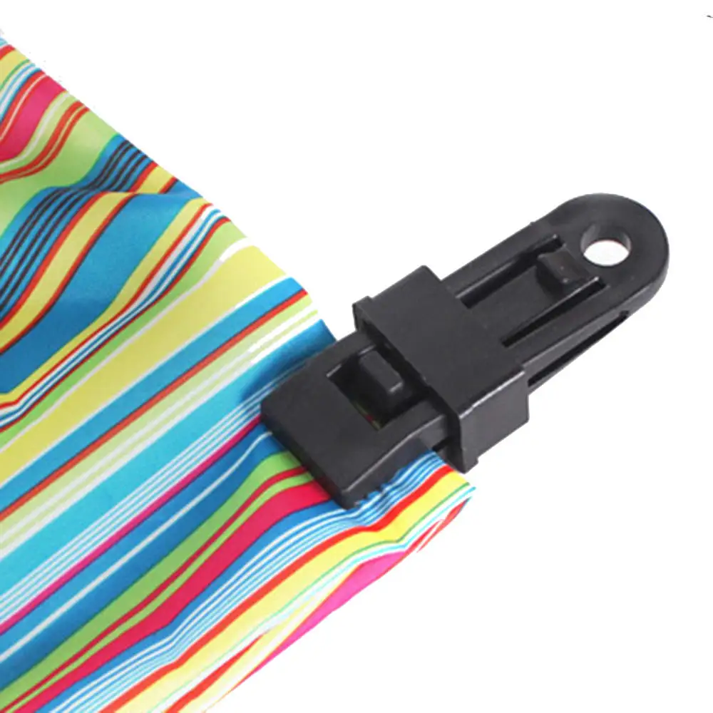 

8pcs Outdoor Tent Canopy Clip Wind Rope Clamps Awning Camping Plastic Clip Camping Tent Accessories