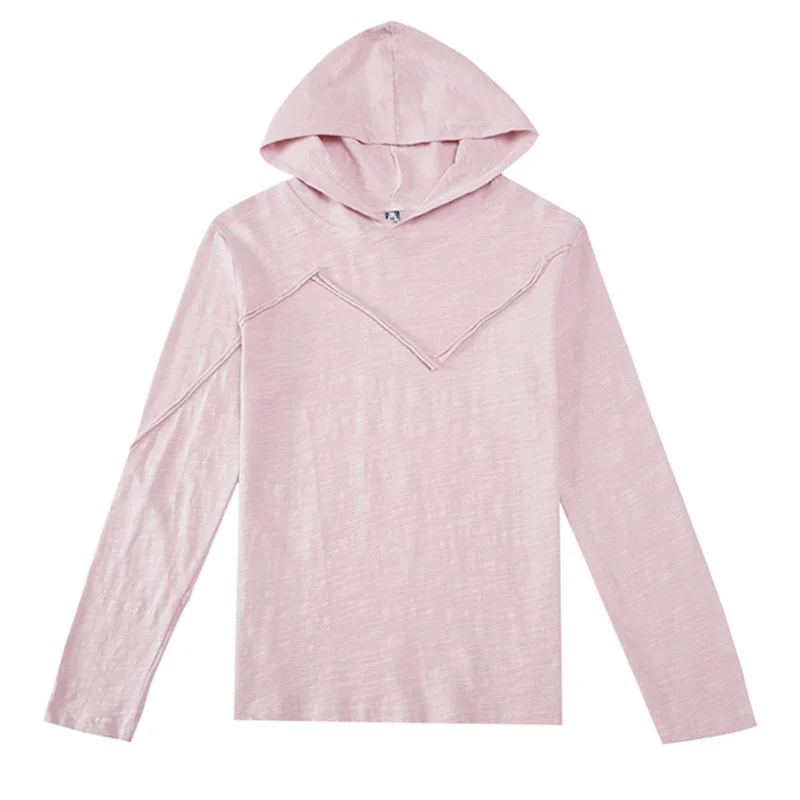 Новинка 2021 весенние хлопковые свободные рубашки с низом женская футболка