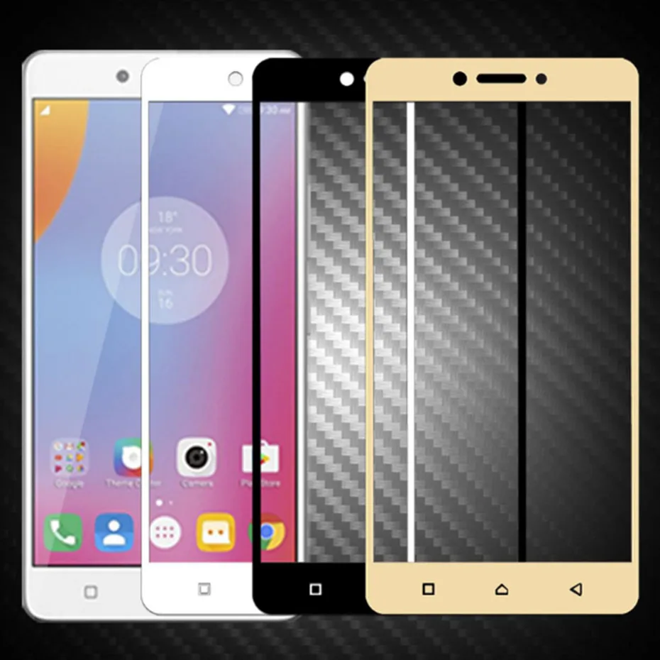 Lenovo K6 Note протектор экрана закаленное стекло для lenovo k6 note K53a48 полное покрытие анти