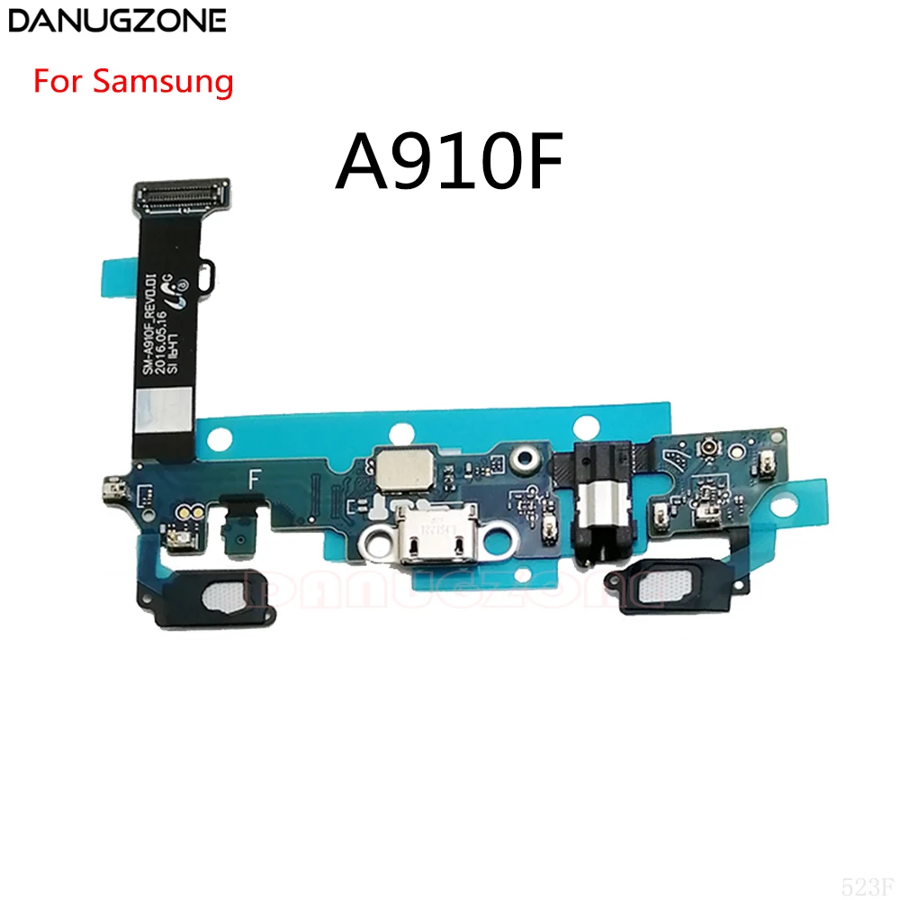 USB-коннектор для зарядного порта док-станция с гнездом гибкий кабель Samsung A3 A5 A7 2016