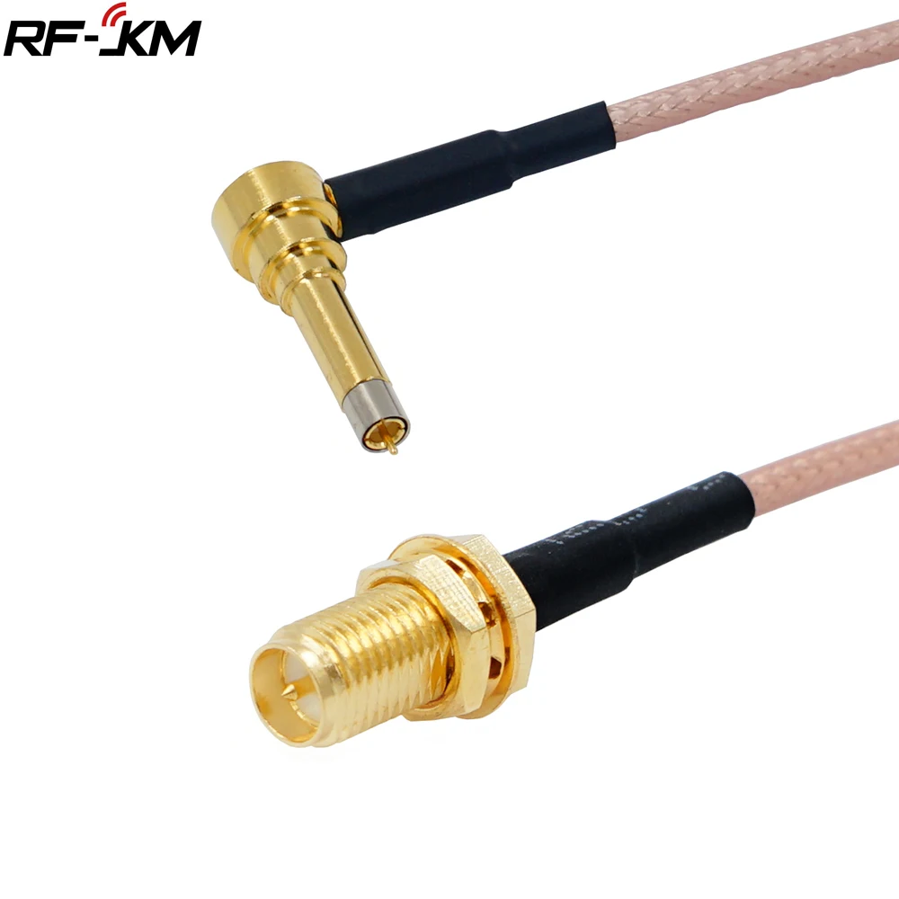 

1PCS MS156 Plug Male To RP SMA Female Test Probe RG316 Cable Leads IP-9