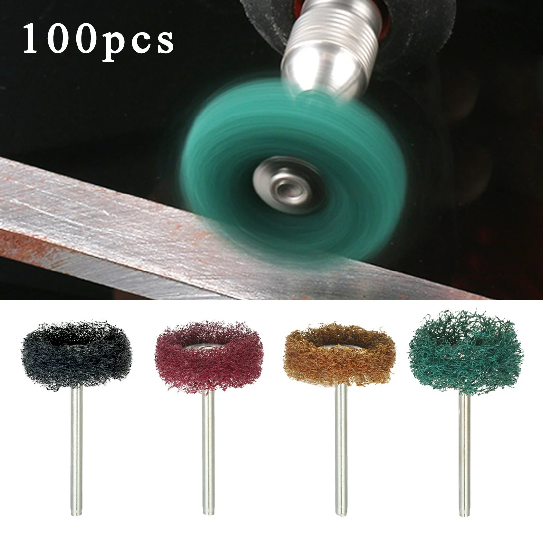 20 шт. Полировка колеса комплект буферная кисть губки вращающихся инструментов |