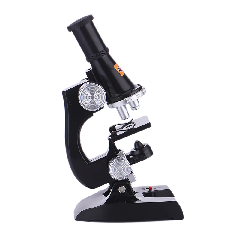 Лучший набор микроскопов Lab 100x 1200x для дома школы обучающая игрушка подарок детей