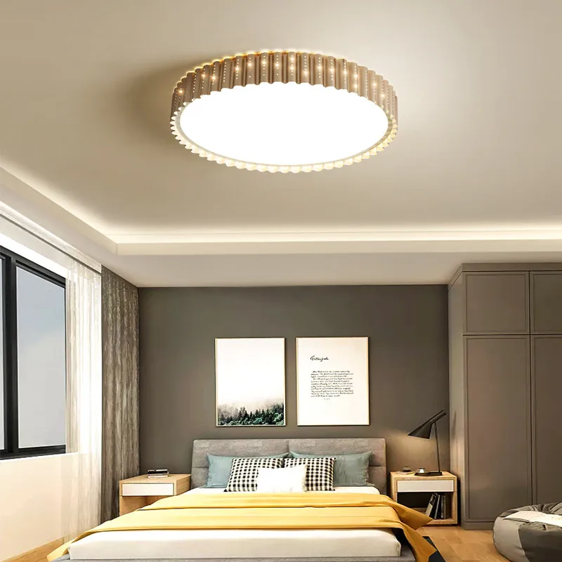 Современный светодиодный потолочный светильник для кухни 220 в 120 В металлический