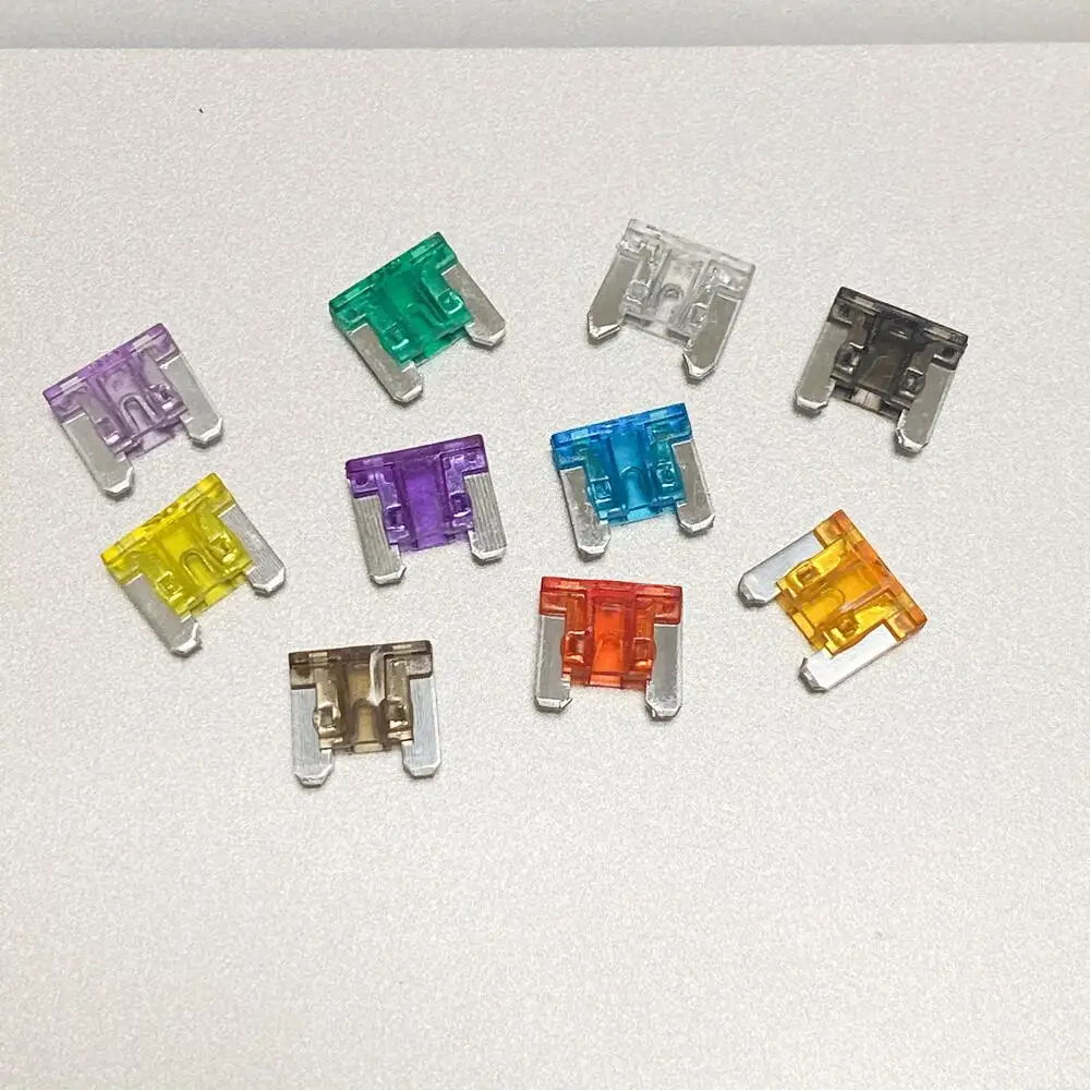 100 шт потребительских упаковок для микро предохранители автомобилей авто лезвие