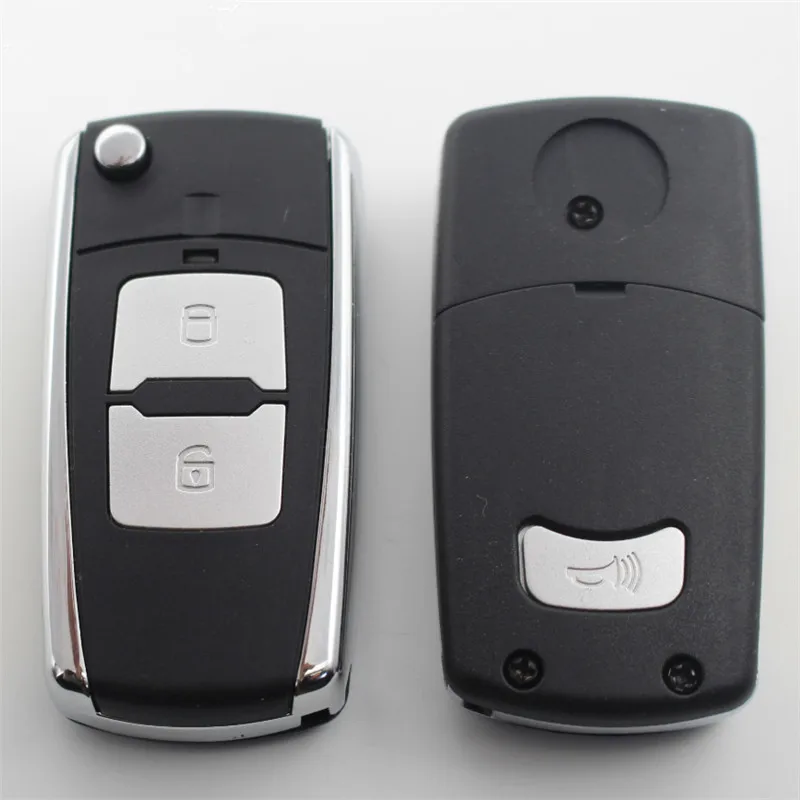 OEM Замена 3 кнопки модифицированный Флип складной пульт дистанционного ключа