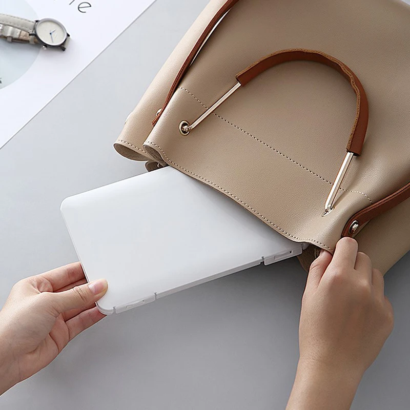 Портативный органайзер для маски пылезащитный чехол безопасная одноразовая