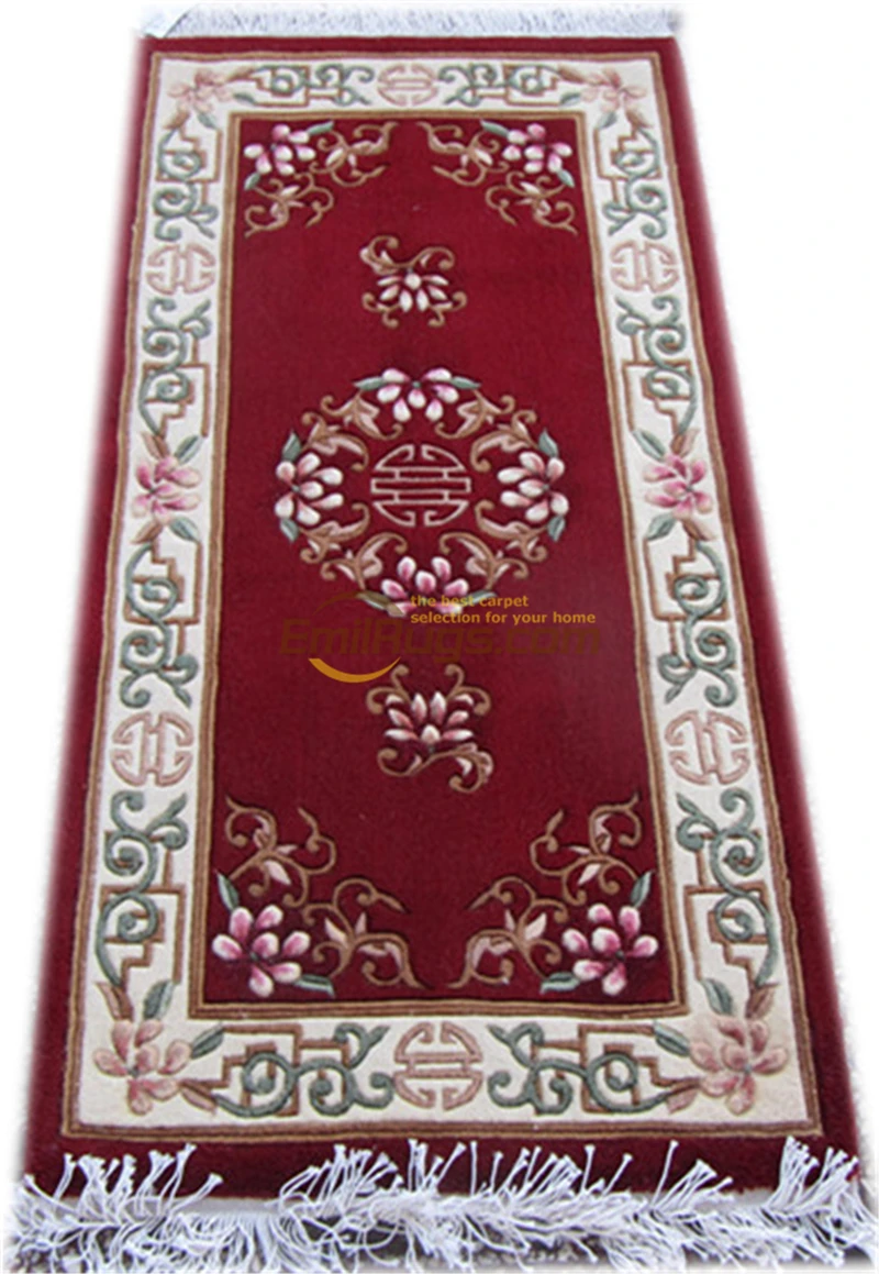 Французский Шерстяной Ворс с узлом ручной работы восточные ковры шерстяные