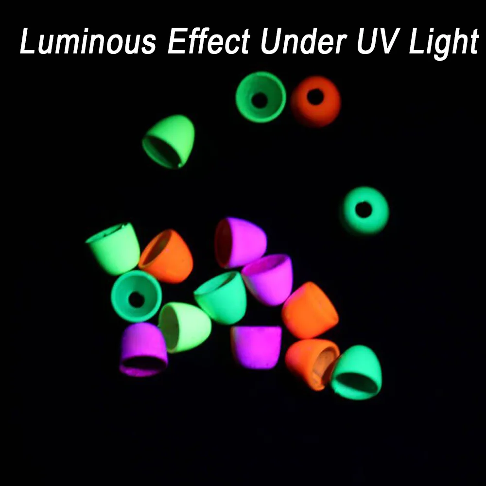 40 шт. УФ латунные бусины-шарики для рыбалки | Спорт и развлечения