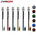 Комплект светодиодных индикаторов, 8 мм, 12 В