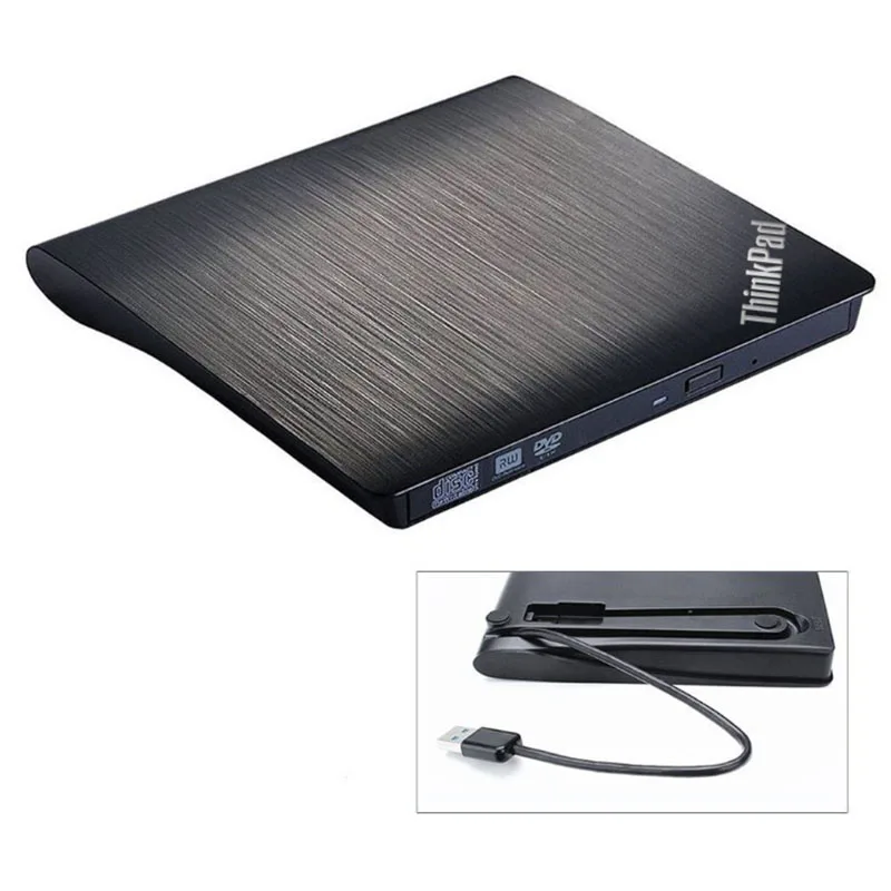 USB 3 0 внешний накопитель DVD-RW CDRW диски горелка плеер Портативный Ультратонкий cd rom