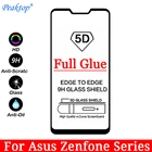 2 шт Полный Клей закаленное стекло Asus Zenfone Max Pro M2 ZB631KL полное покрытие протектор экрана Защитная пленка ZB633KL полный