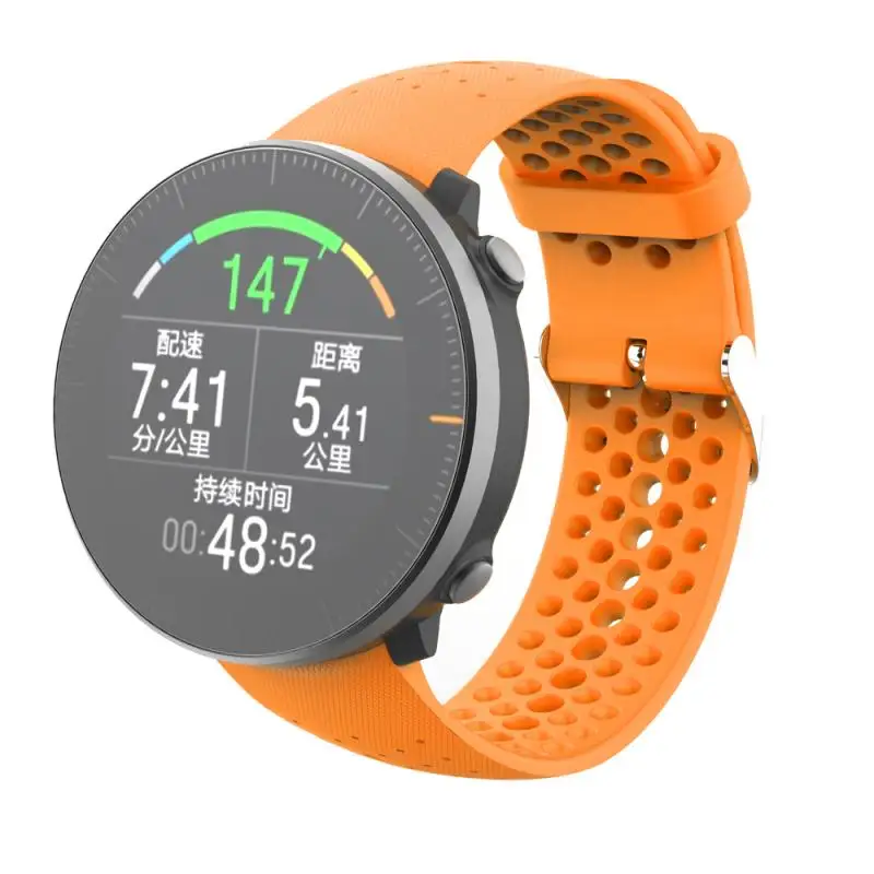 Сменный ремешок Polar Vantage M мягкие силиконовые спортивные дышащие