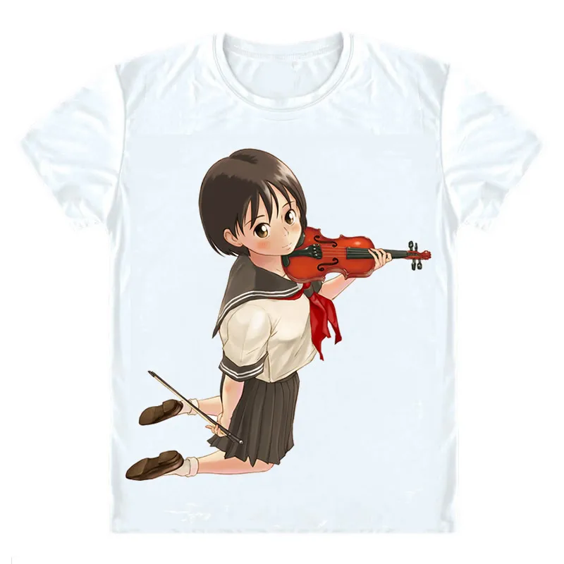 

Whisper of the Heart tshirts Mimi wo sumaseba T-Shirt sumaseba Shirt multicolor oversized t shirt Anime Cosplay kawaii t-shirt