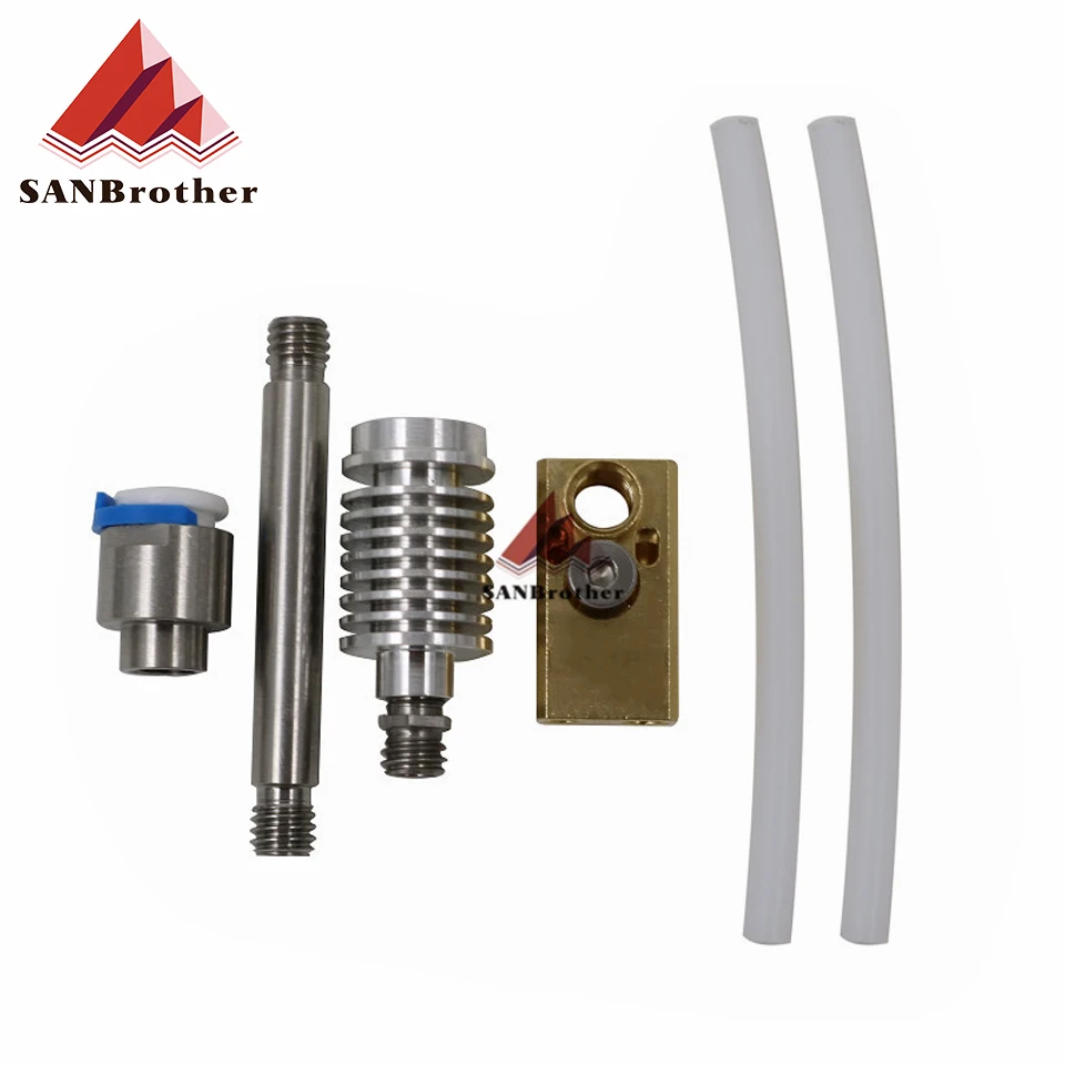

UM2+ UM2+ Olsson Block New updated for UM3 Dual Nozzles For 1.75mm Filament Through hole heatsink More Better