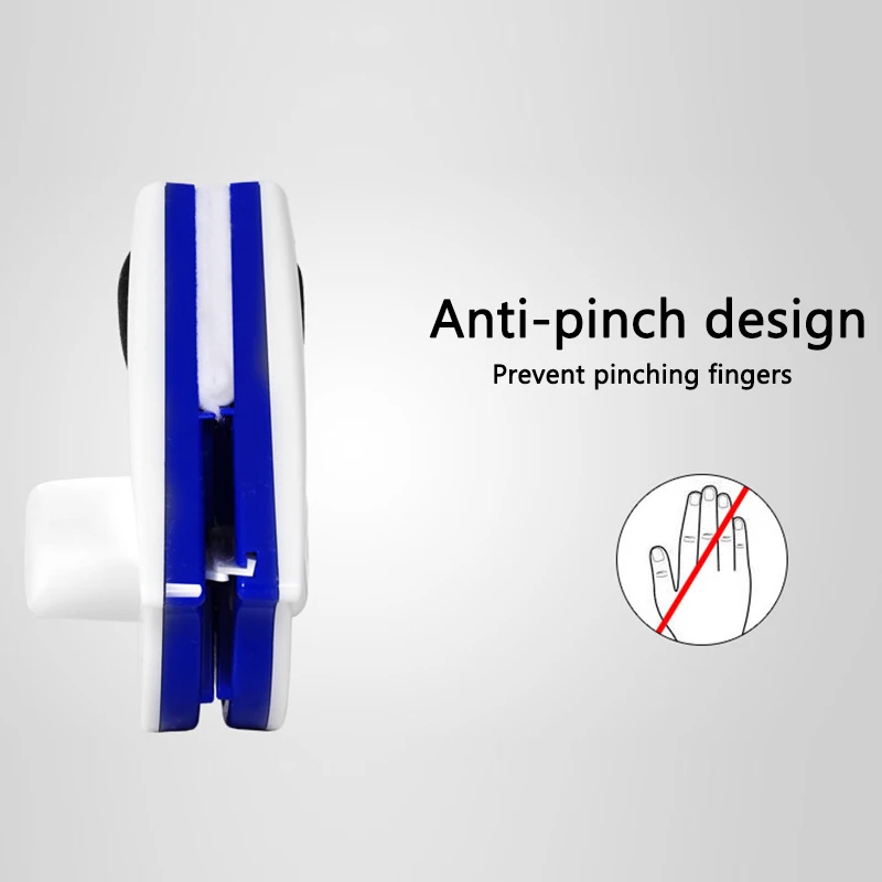 Магнитная щетка для мытья окон двусторонняя Бытовая чистки стекла инструмент 3-30