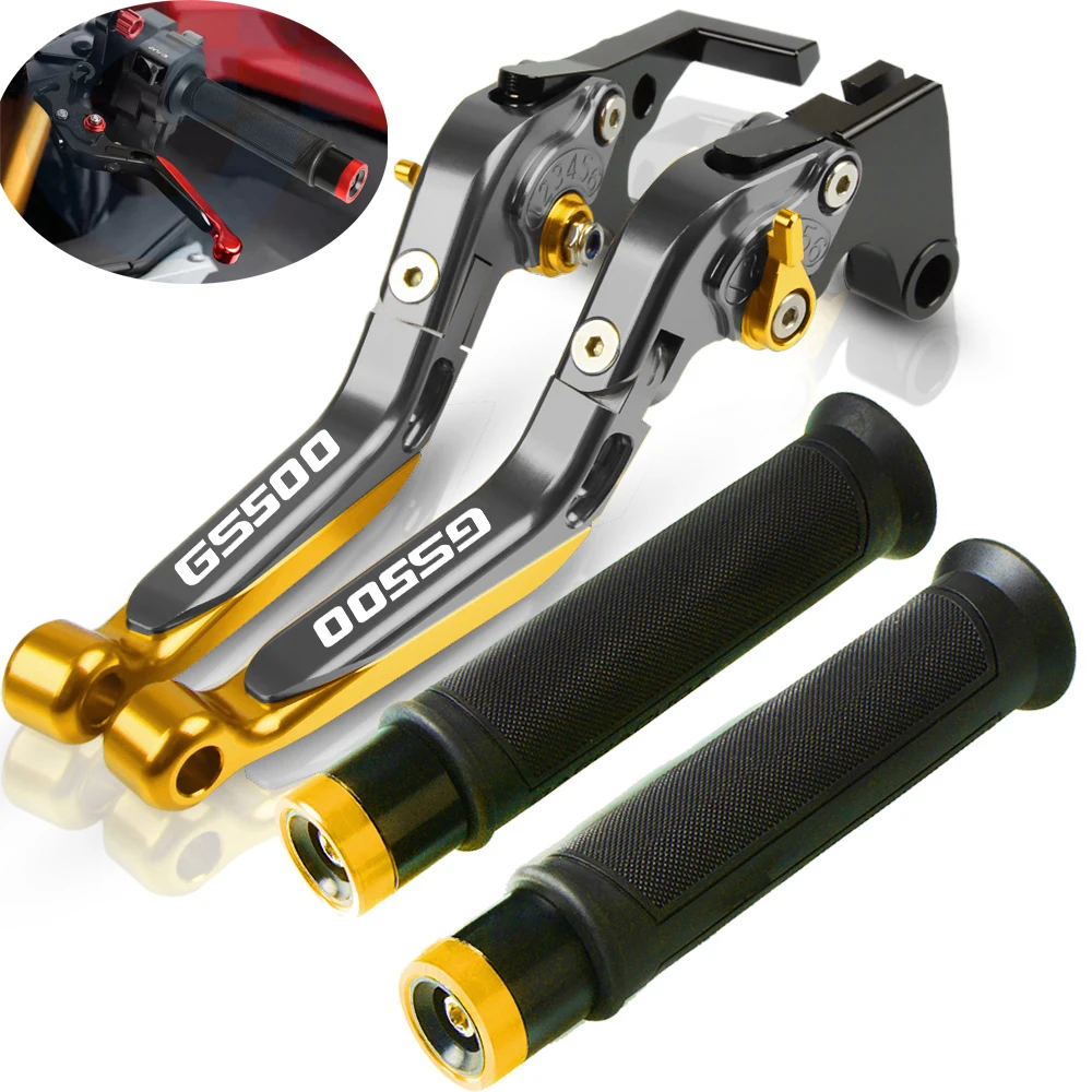 Для Suzuki GS500 1989 1990 1991 1992 1994 2008 рычаг мотоцикла CNC регулируемые складные удлиняющие