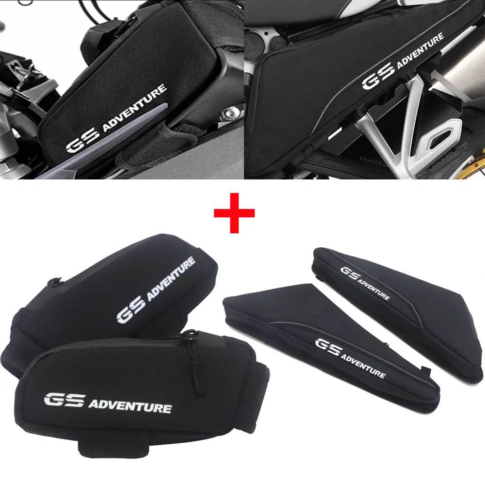 

For BMW Waterproof Fairing Tool Storage R1200GS ADV LC R1250GS Instrument Side Bag 2013-2019