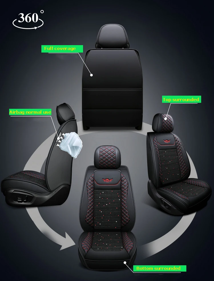 Ynooh чехлы для сидений автомобиля для skoda fabia 1 2 rapid spaceback kodiaq felicia octavia one Автокресло Протектор