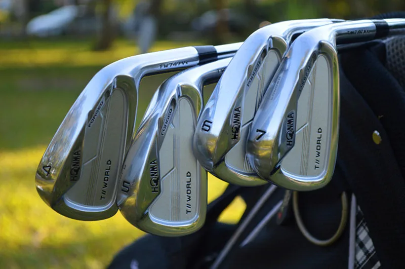 Новинка 2020 мужской кованый железный Набор для клюшек гольфа HONMA TW747VX 4 10/8 шт.