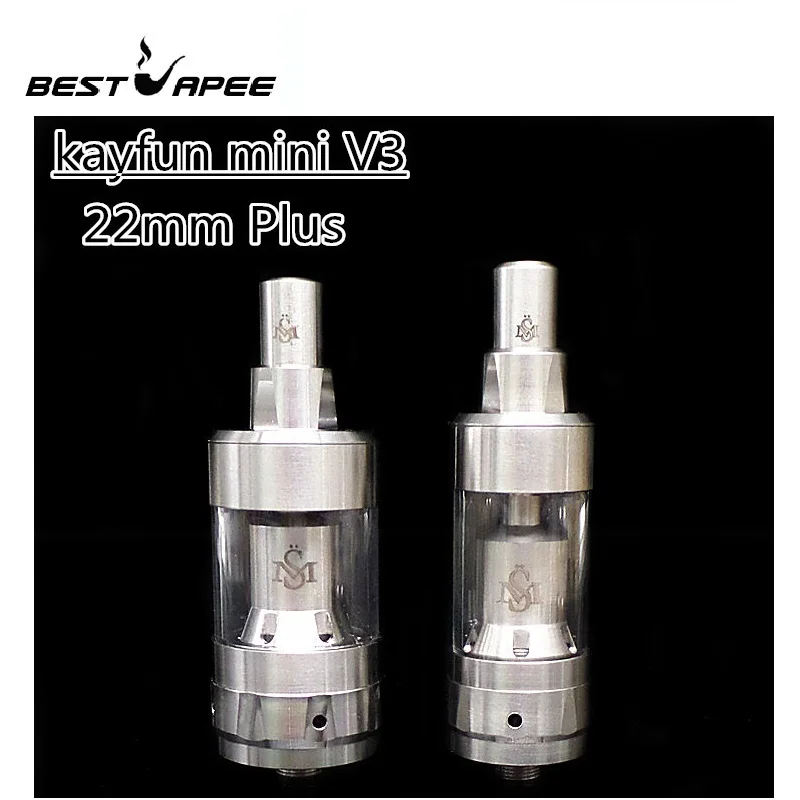 Kayfun mini V3 Plus 22 мм RTA распылитель 510 резьба электронная сигарета Регулировка