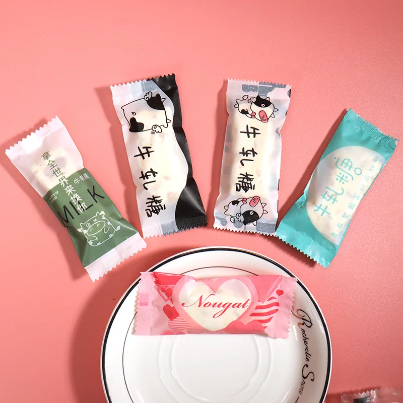 200 шт./лот упаковка Nougat ручная работа с наилучшими пожеланиями мультяшный кактус