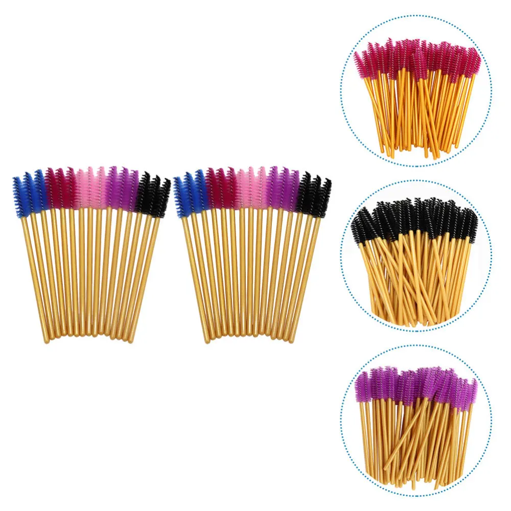 

250pcs Brush Tube Eyelash Applicator Brushes Beauty Eyelash Brushes