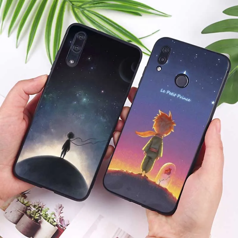 Новый мягкий силиконовый чехол для телефона с рисунком Маленького принца huawei honor