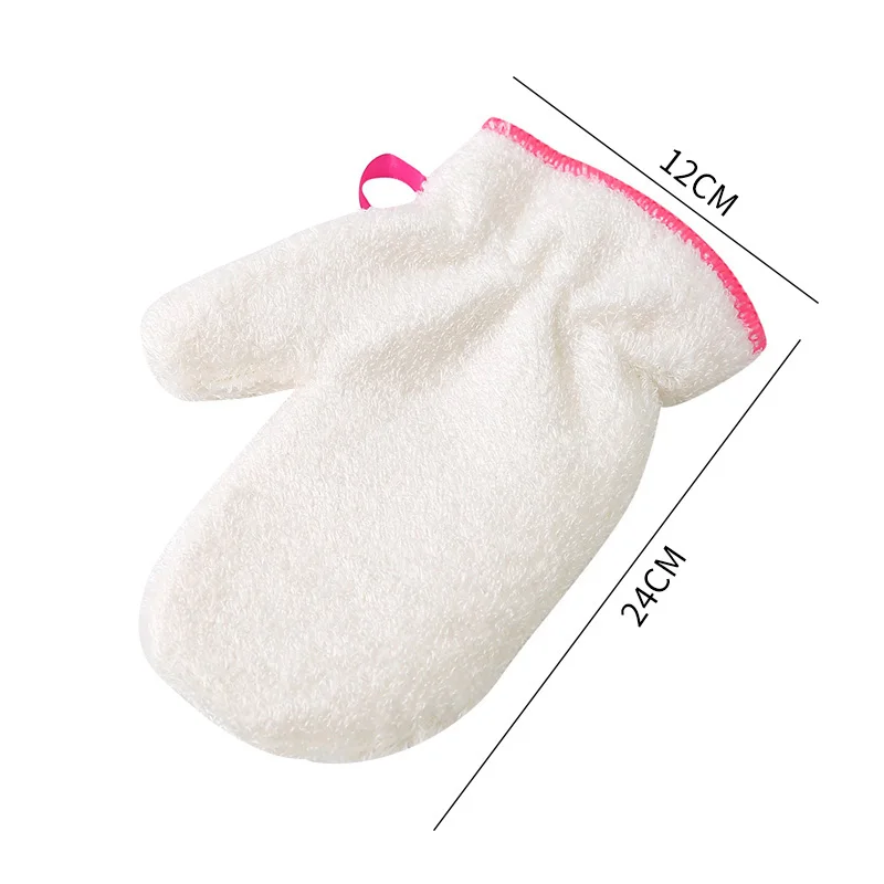 Распродажа Горячая Чистка перчатки бамбуковые пищевые для мытья посуды домашней