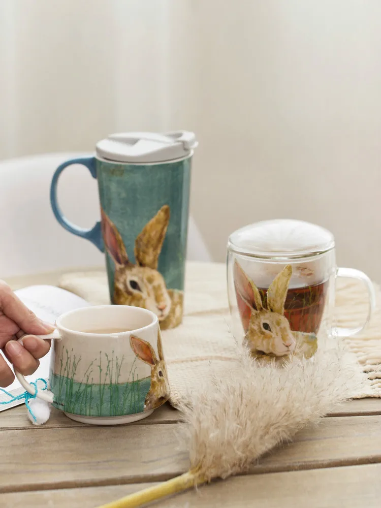 

Керамические кружки, красивые обтягивающие вместительные чашки для воды, подарок, офисная кофейная чашка, кофейная чашка