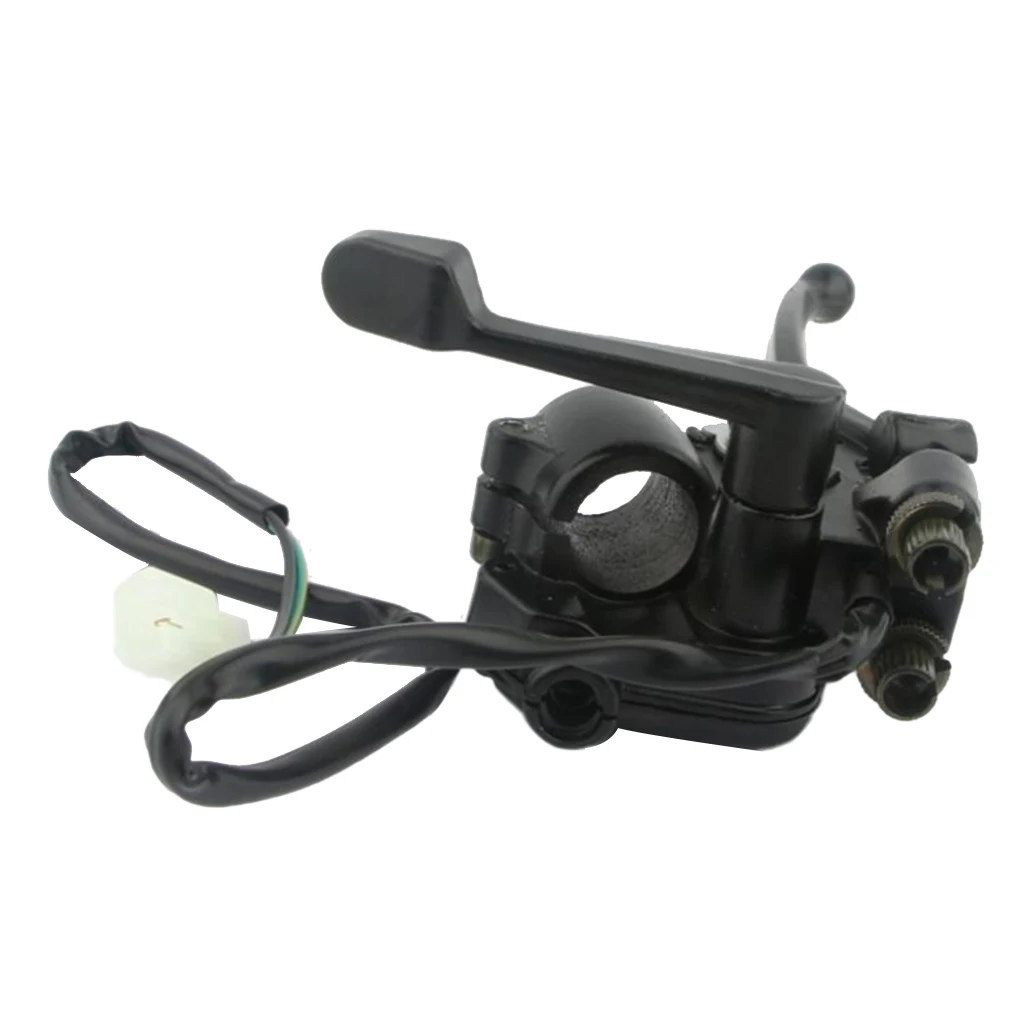Solid Double Dual Brake Lever Thumb Throttle with Oiler for 7/8 inch Handlebar ATV QUAD Motorcycle (50-250cc Single Cylinder) | Автомобили