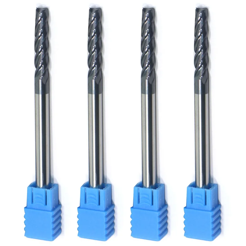 

4* Extra Long Shank Carbide KVS 4 Flutes End Mill CNC Cutter Tool Replacement