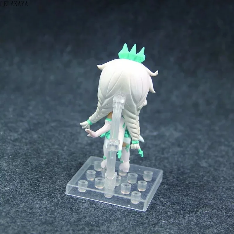 4 шт./компл. аниме мини фигурка MmiHoYo Raiden Mei Kiana Kaslana Bronya Zaychik Yae Sakura Q версия модели ПВХ
