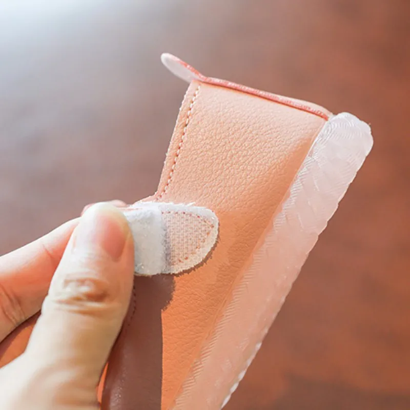 

ZP-Girls Net Red Casual Soft Bottom Non-slip Princess Shoes